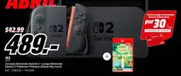 MediaMarkt Nintendo switch - smartphone switch 2 juegos oferta