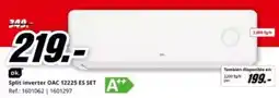 MediaMarkt Ok. - split inverter oac 1225es es set oferta