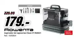 MediaMarkt Rowenta - aspirador de tapicerías clean it in5021 oferta