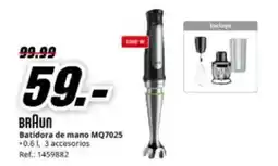 MediaMarkt Braun - batidora de mano mq7025 oferta