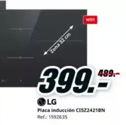 MediaMarkt Lg - placa inducción c15z2421bn oferta