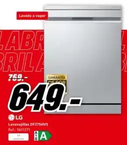 MediaMarkt Lg - lavavajillas df375hvs oferta