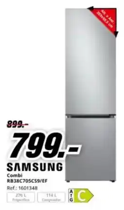 MediaMarkt Samsung - combi rb38c705cs9/ef oferta