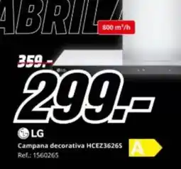 MediaMarkt Lg - camapana decorativa oferta