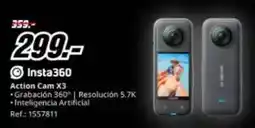 MediaMarkt Insta360 - action cam x3 oferta