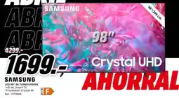 MediaMarkt Samsung - led 4k uhd uhd 50502 oferta