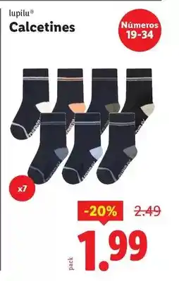 Ocine Lupilu - calcetines oferta