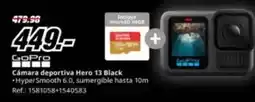 MediaMarkt Gopro - camera deportiva hero 13 black oferta