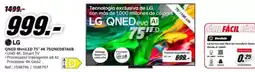 MediaMarkt Lg - qned misled 75 4k 75qned744b oferta