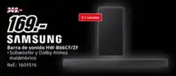MediaMarkt Samsung - barra de sonido hw-bb5cf/zf oferta