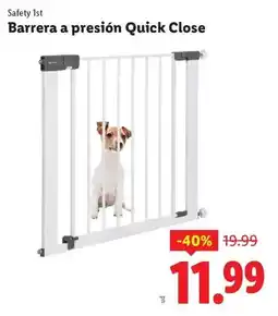 Ocine Safety 1st - barrera a presión quick close oferta