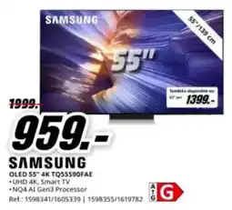 MediaMarkt Samsung - oled 55 4k tq5590fae oferta