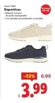 Ocine Esmara - men deportivas oferta