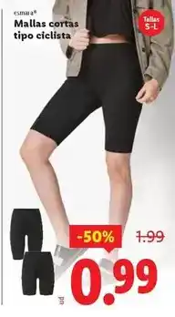 Ocine Esmara - mallas cortas tipo ciclista oferta