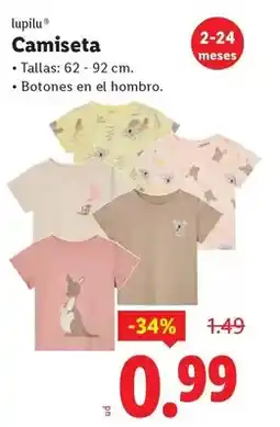 Ocine Lupilu - camiseta oferta