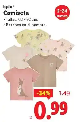 Ocine Lupilu - camiseta oferta