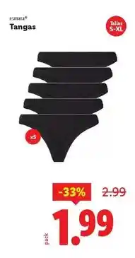 Ocine Esmara - tangas oferta