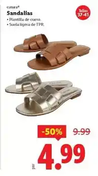Ocine Esmara - sandalias oferta