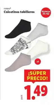 Ocine Esmara - calcetines tobilleros oferta