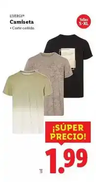 Ocine Livergy - camiseta oferta