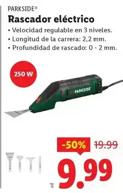 Ocine Parkside - rascador eléctrico oferta