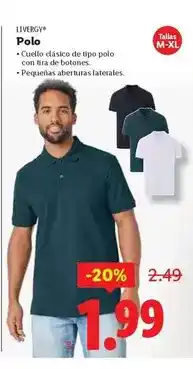 Ocine Livergy - polo oferta