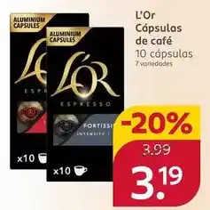 Rossmann L' or - capsulas de cafe oferta