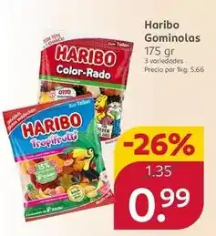 Rossmann Haribo - gominolas oferta