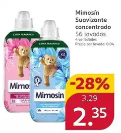 Rossmann Mimosín - suavizante concentrado oferta