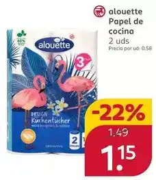Rossmann Alouette - papel de cocina oferta