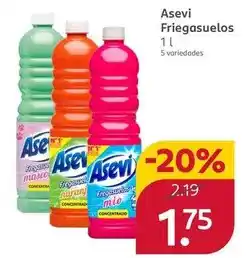 Rossmann Asevi - friegasuelos oferta