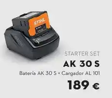 STIHL Stihl - starter set ak 30 s oferta
