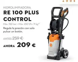 STIHL Hidrolimpiadora re 100 plus control oferta