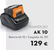 STIHL Starter set ak 10 oferta