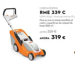 STIHL Cortacésped rme 339 c oferta