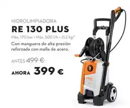 STIHL Hidrolimpiadora re 130 plus oferta