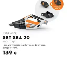 STIHL Aspirador set sea 20 oferta