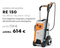 STIHL Hidrolimpiadora re 150 oferta