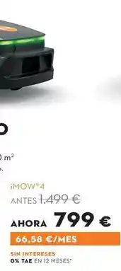 STIHL Stihl - robot cortacesped imow 4 oferta