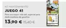 STIHL Kit mantenimiento juego 41 oferta