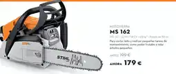 STIHL Stihl - motosierra ms 162 oferta