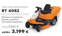 STIHL Stihl - tractor cortacésped rt 4082 oferta