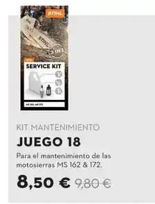 STIHL Stihl - kit mantenimiento juego 18 oferta