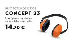 STIHL Protector de oidos concept 23 oferta