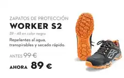 STIHL Zapatos de proteccion worker s2 oferta