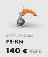 STIHL Desbrozadora fs-km oferta