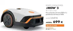 STIHL Stihl - robot cortacesped imow 3 oferta