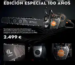 STIHL Stihl - edicion especial 100 anos oferta