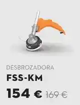 STIHL Desbrozadora fss-km oferta