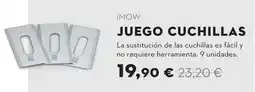 STIHL Imow juego cuchillas oferta